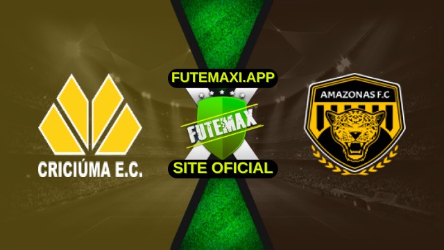 Assistir Criciúma x Amazonas ao vivo online 15/06/2025