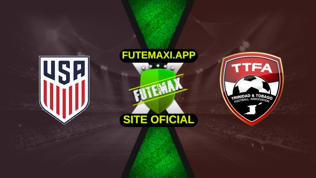 Assistir Estados Unidos x Trinidad and Tobago ao vivo online 15/06/2025